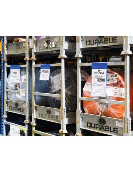 Dokumendiümbris Durable A5 magnetiline tumesinine