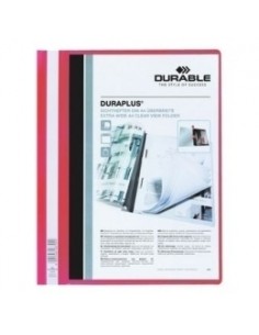 Kiirköitja Durable DURAPLUS A4, esitaskuga, tumesinine
