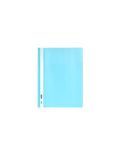 Flat file COLLEGE PP A4 blue