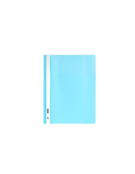 Flat file COLLEGE PP A4 blue