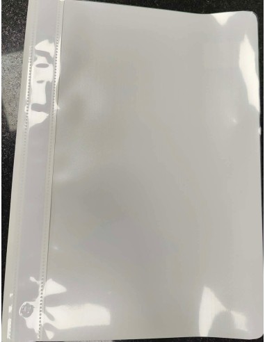 Flat file COLLEGE PP A4 white