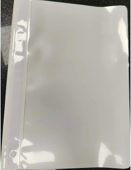 Flat file COLLEGE PP A4 white