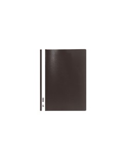 Flat file COLLEGE PP A4 brown
