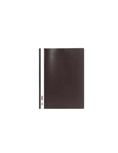 Flat file COLLEGE PP A4 brown