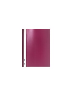 Flat file COLLEGE PP A4 bordeaux
