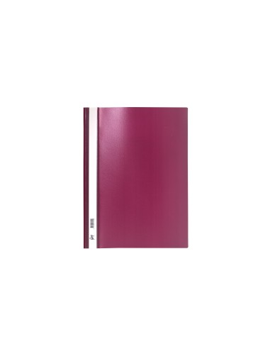 Flat file COLLEGE PP A4 bordeaux