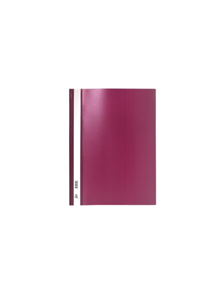 Flat file COLLEGE PP A4 bordeaux