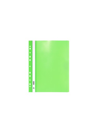 Punched flat file COLLEGE A4, lightgreen