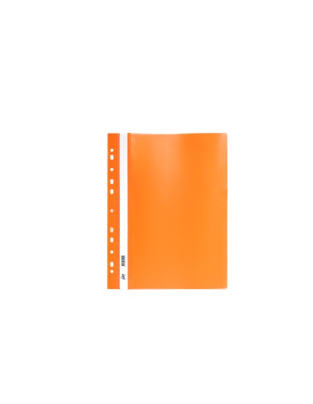 Punched flat file COLLEGE A4, orange