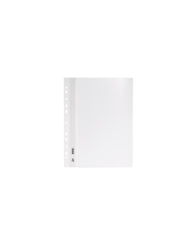 Project file College multipunched A4 white
