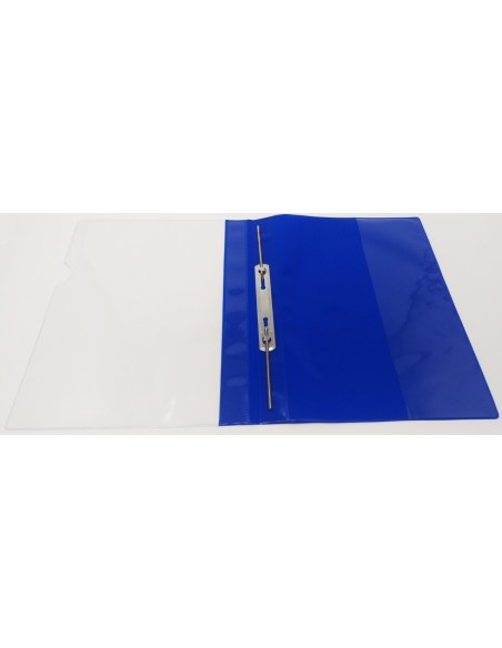 Kiirköitja PVC vedruklambriga A4 sinine