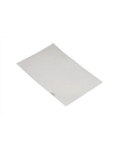 Plastic L-pockets A4 frosted 1pcs transparent