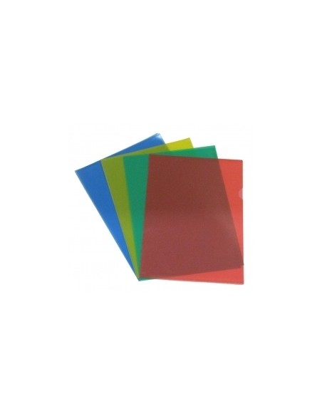 Kilekaaned College A4/L-tasku, matt, 5-värvi (25tk/pk)