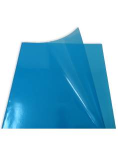 Kilekaaned Prolexplast  A4/L-tasku, 180mic, sinine 2