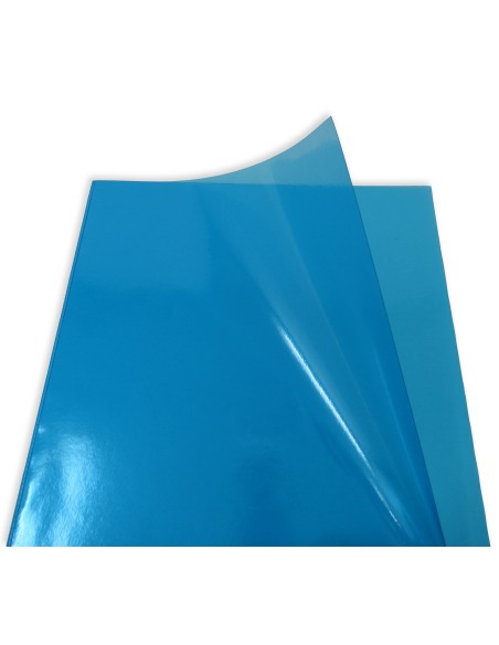 Plastic L-pockets Prolexplast A4 frosted 100pcs transparent 180mic (P)