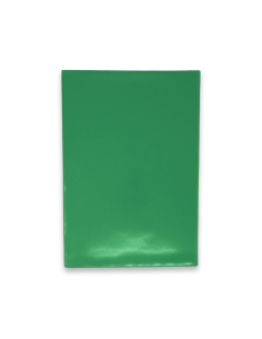 Kilekaaned Prolexplast  A4/L-tasku, 180mic, roheline