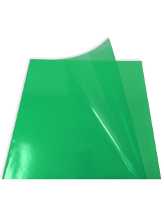Kilekaaned Prolexplast  A4/L-tasku, 180mic, roheline 2