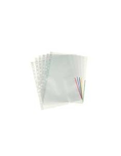Punched Signal Pockets Bantex green 25pcsin pack