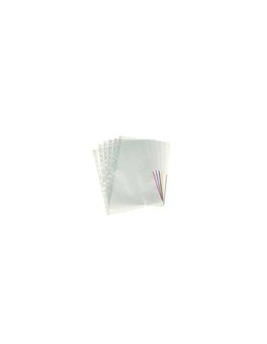 Punched Signal Pockets Bantex green 25pcsin pack