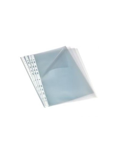 Bantex pocket A4 0,09mm open top+side 100pcs (P)