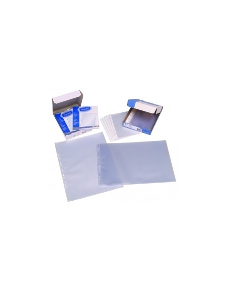 BANTEX POCKET A3 PP 0.12 MM PORTRAIT, 25 PCS