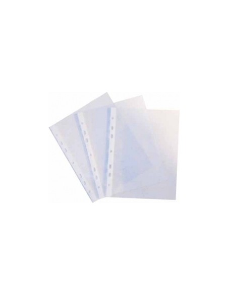 *BANTEX ZIP POCKET A5 0.14 MM CLEAR, BAG OF 10 PCS (P)