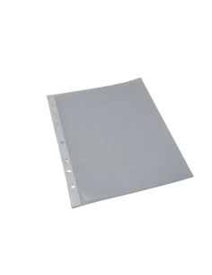 Punched pockets College A5/U, top opened, glossy 80my 1pcs