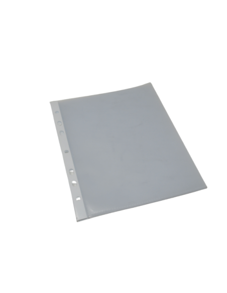 Punched pockets College A5/U, top opened, glossy 80my 1pcs