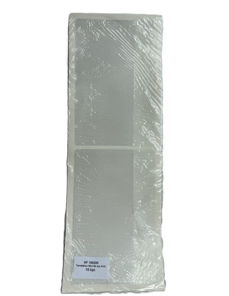 *Self adhesive pocket 95x148mm PVC 10pcs