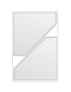 *Kiletasku Prolexplast 180x180mm kolmnurktasku, iseliimuv 2tk lehel 1 leht