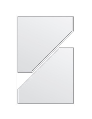 *Kiletasku Prolexplast 180x180mm kolmnurktasku, iseliimuv 2tk lehel 1 leht