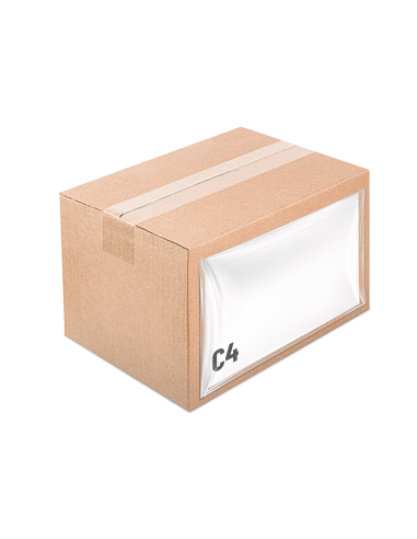 Self-Adhesive Packing List Envelopes C4 (310x220mm)