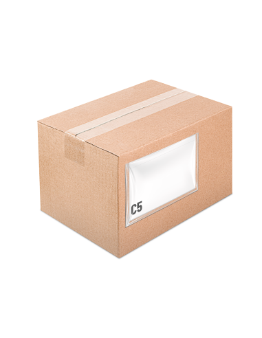 Self-Adhesive Packing List Envelopes C5 (220x160mm)