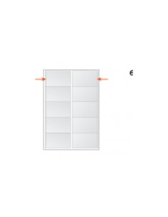 *Kiletasku Prolexplast 113-06 60x100mm visiitkaardile, iseliimuv, 10tk/lehel  1 leht