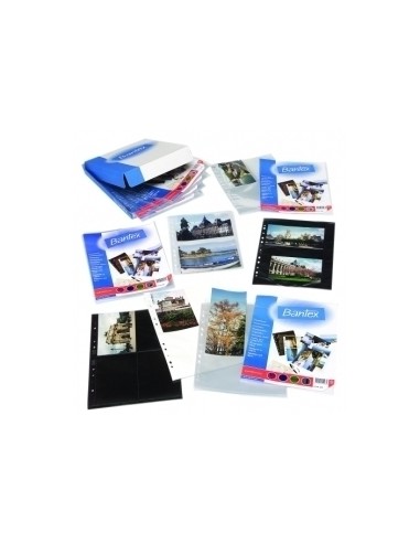 BANTEX PHOTO POCKET 13 X 18 PP CLEAR (P)