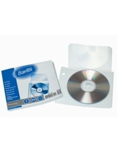 BANTEX CD POCKET PP FOR 1 CD 2