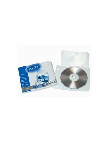 BANTEX CD POCKET PP FOR 1 CD