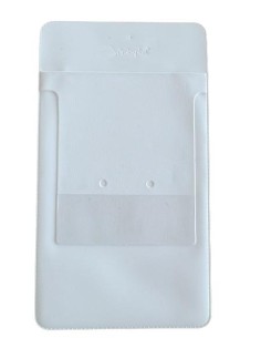 *Business Card Pockets SMEAD A4 with perforation, for 10 cards