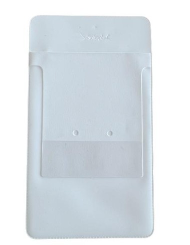 *Business Card Pockets SMEAD A4 with perforation, for 10 cards