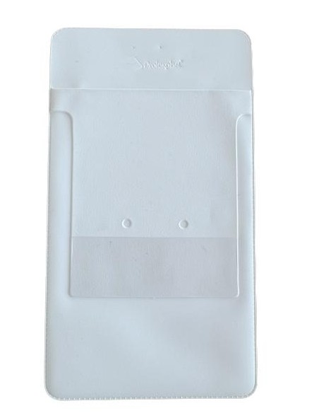 *Business Card Pockets SMEAD A4 with perforation, for 10 cards