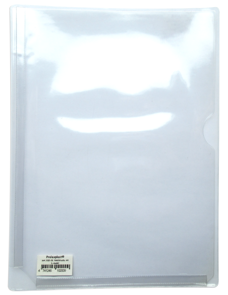 *Expanding Pocket Prolexplast L/A4, glossy