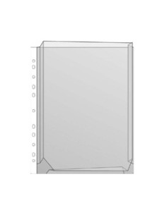 Expanding Pocket Prolexplast, U/A4, glossy 102-06