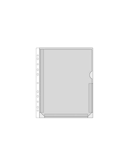 *Expanding Pocket Prolexplast F/A4, transparent