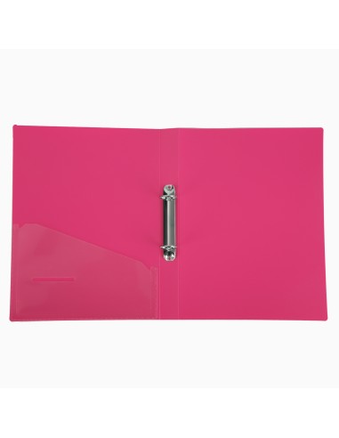 Rõngaskaust DELI Rio A4/2,8cm 2-rõngast, assortii