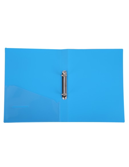 Rõngaskaust DELI Rio A4/2,8cm 2-rõngast, assortii