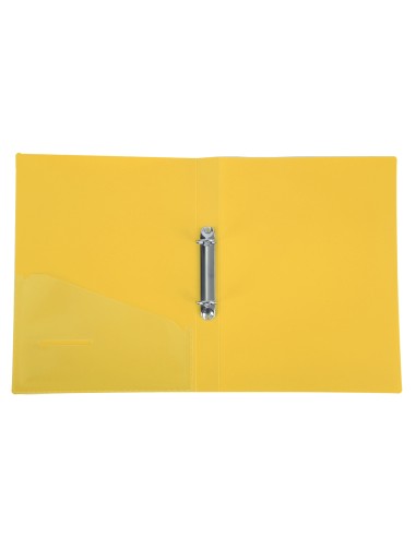 Rõngaskaust DELI Rio A4/2,8cm 2-rõngast, assortii