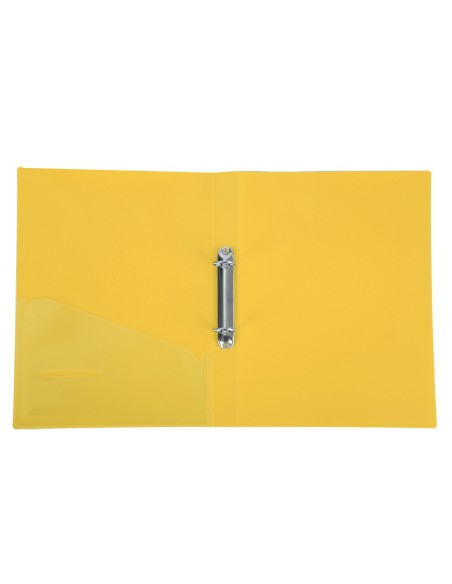 Rõngaskaust DELI Rio A4/2,8cm 2-rõngast, assortii