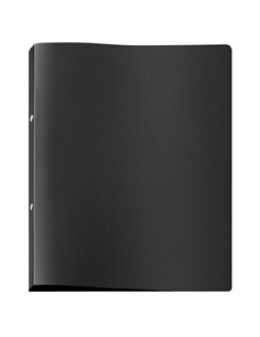 *Rõngaskaust COLLEGE A4 2cm assortii tekstiilkattega