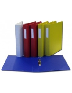 Ring binder COLLEGE A4 35mm 2-rings yellow