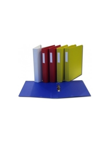 Rõngaskaust College A4/3,5cm 2-rõngast valge